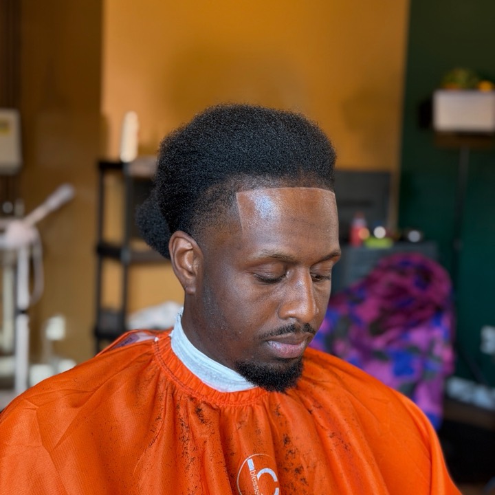 Clean shape-up with sharp edges